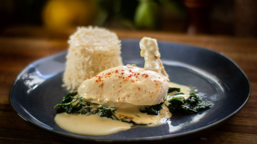 Chicken Breast Sauce Soubise